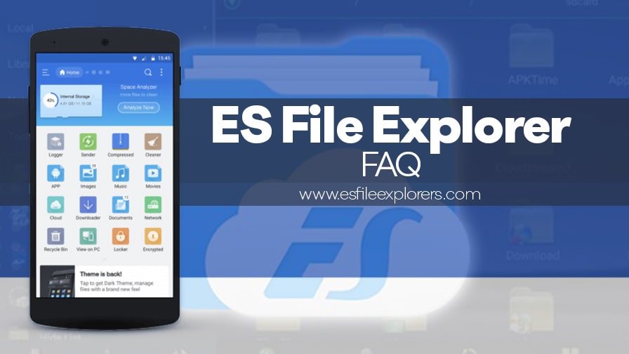 es file explorer faq