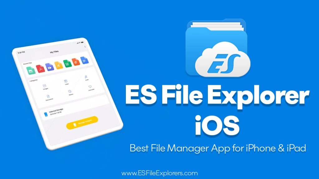 es file explorer ios