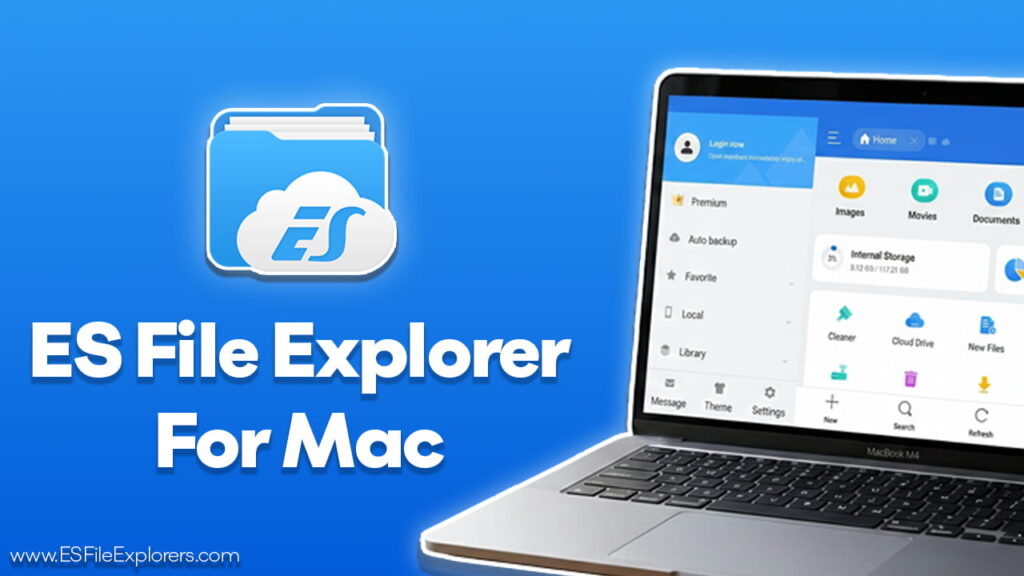 es file explorer for mac