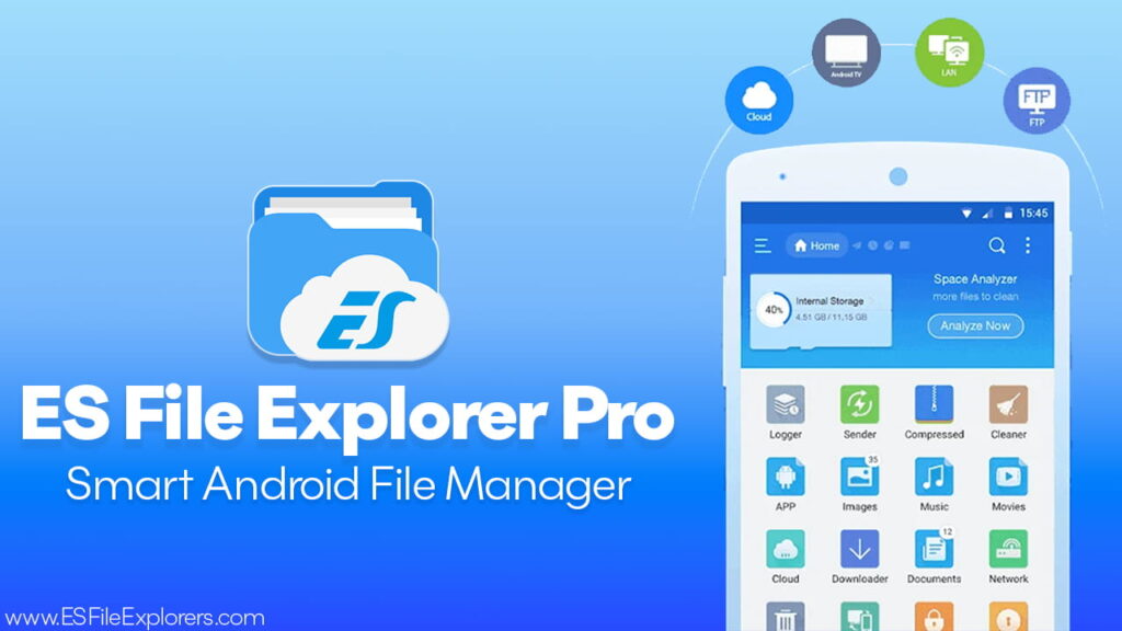 es file explorer pro