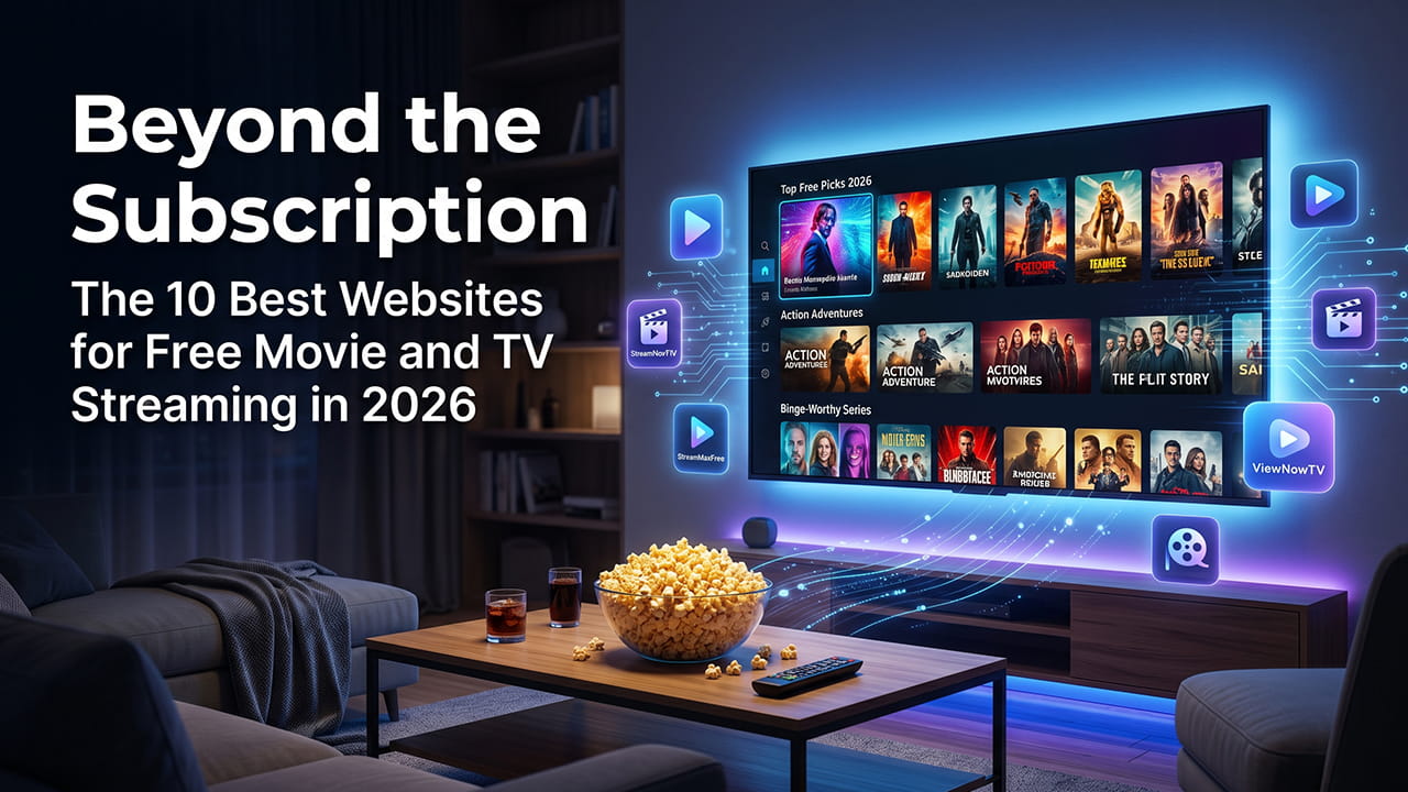 best free movie tv streaming websites 2026