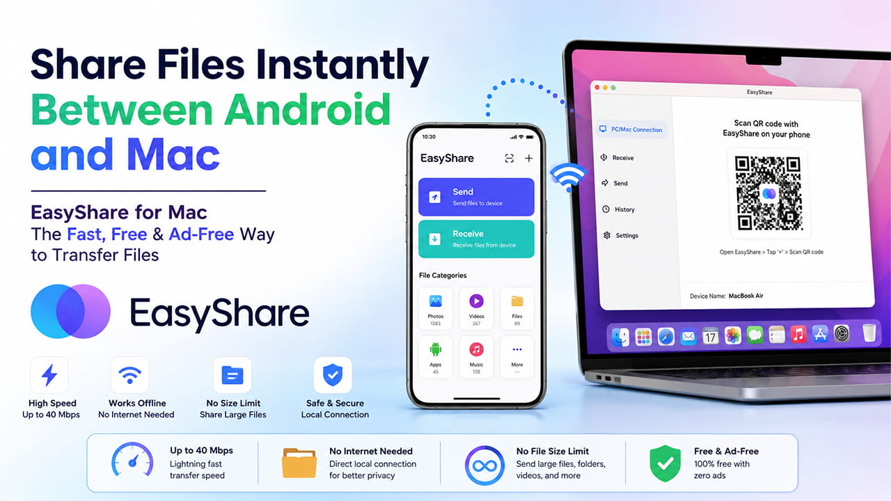 easyshare for mac
