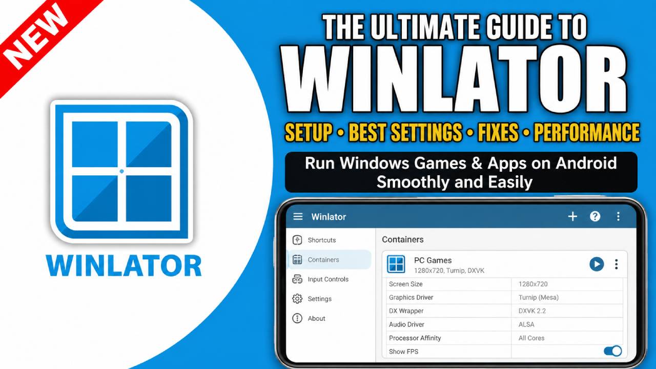 winlator faq setup performance troubleshooting